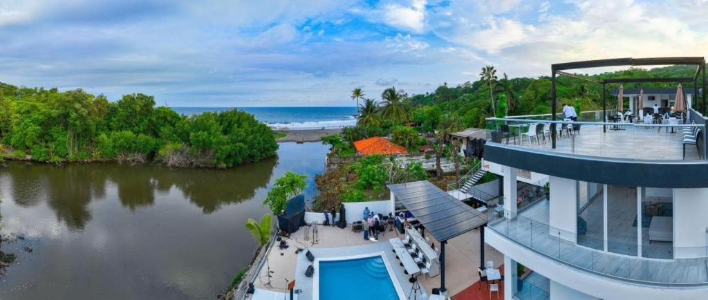 The Views Resort El Zonte Bagian luar foto