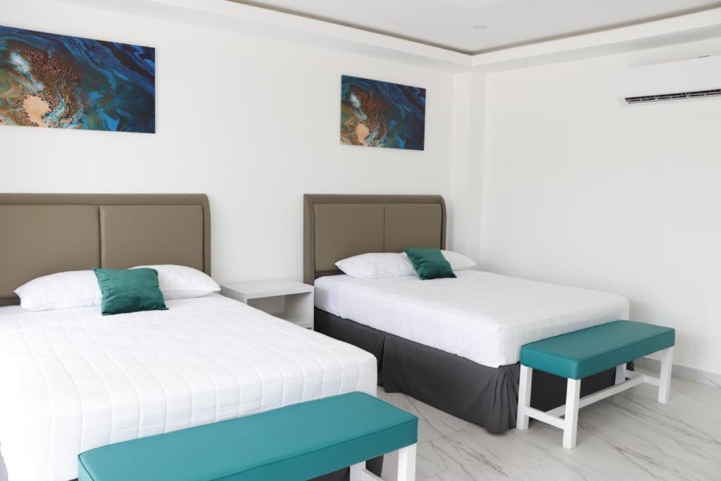 The Views Resort El Zonte Bagian luar foto