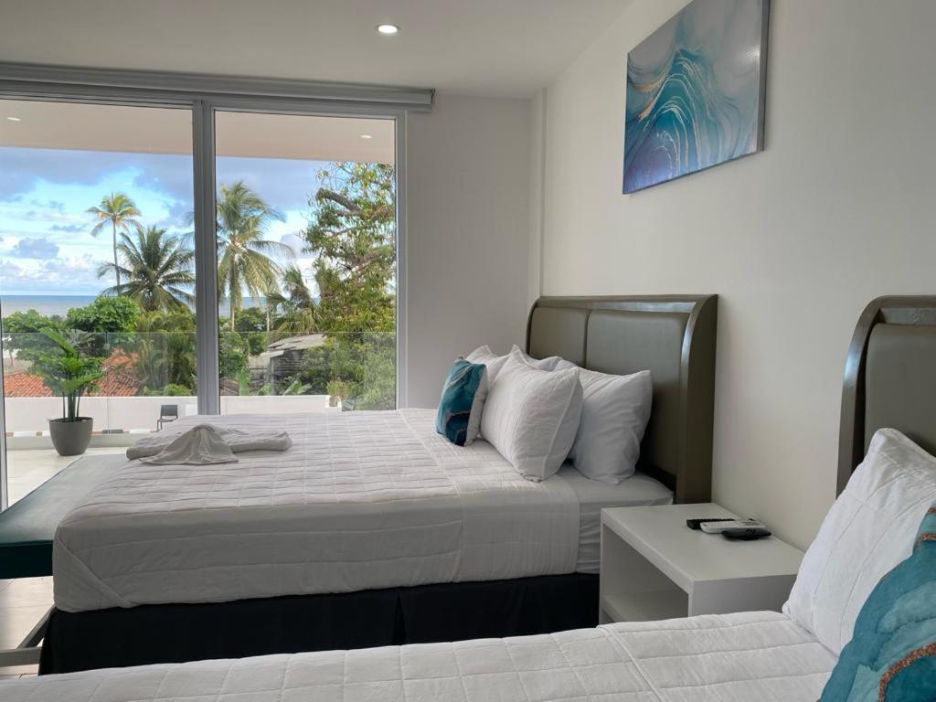 The Views Resort El Zonte Bagian luar foto