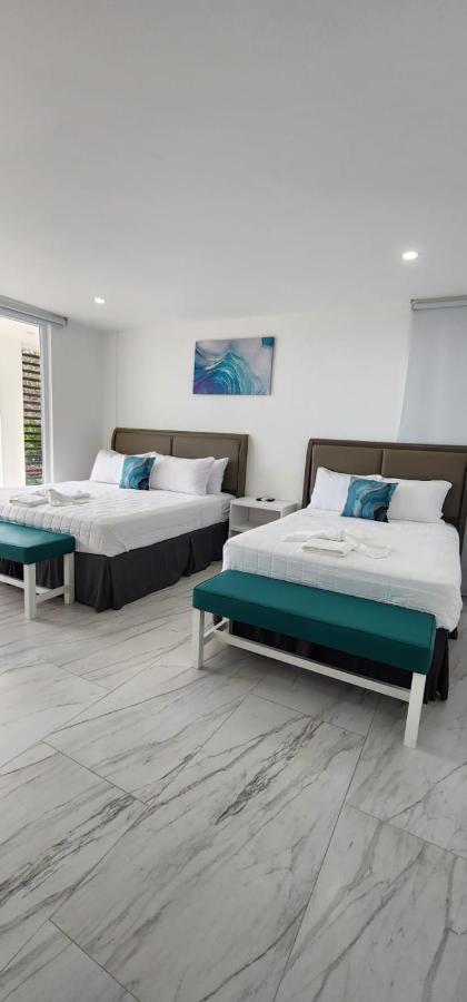 The Views Resort El Zonte Bagian luar foto