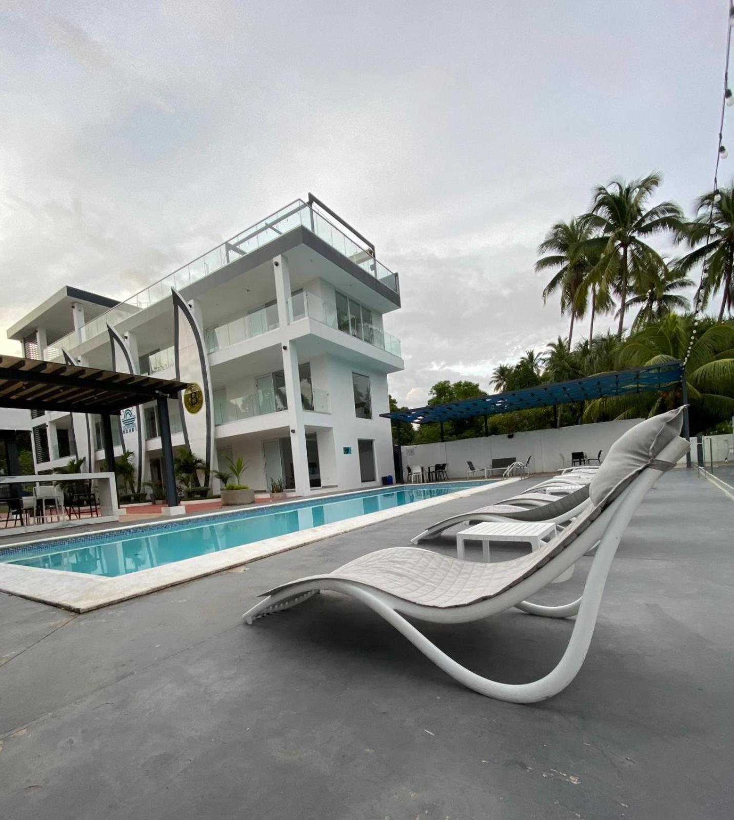 The Views Resort El Zonte Bagian luar foto