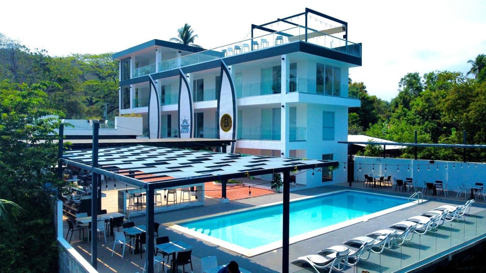 The Views Resort El Zonte Bagian luar foto