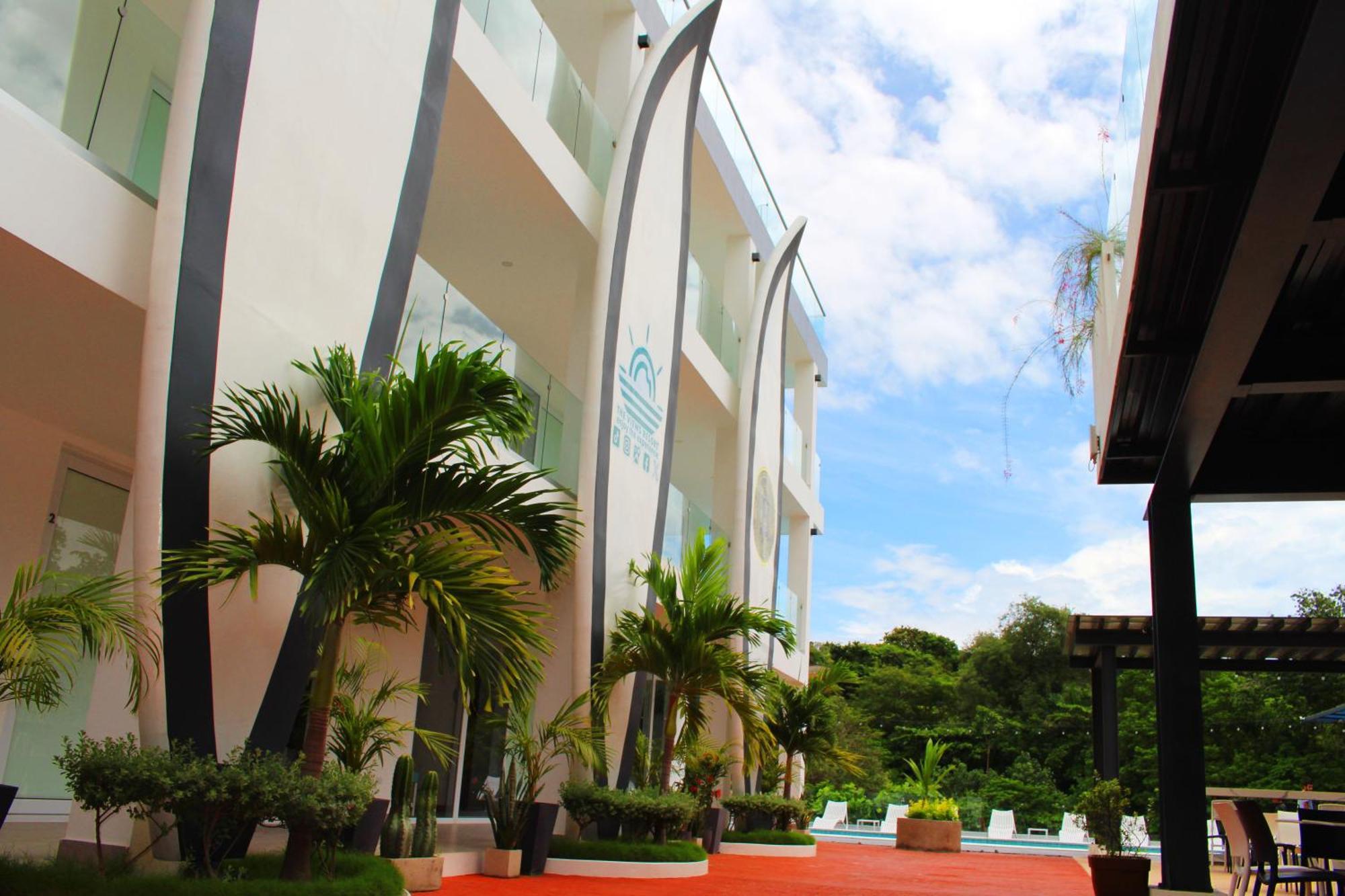 The Views Resort El Zonte Bagian luar foto